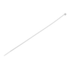 Стяжка кабельная Fortisflex КСС 250х3,6 мм нейлонoвая белая (100 шт.) (49398)