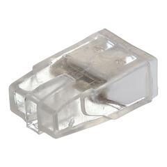 Клемма на 2 провода Electrovolt 2273-202 0,5-2,5 кв.мм самозажимная без пасты (20 шт.) (ЦБ-00015532/605009) - фото 2