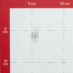 Клемма на 2 провода Electrovolt 2273-202 0,5-2,5 кв.мм самозажимная без пасты (20 шт.) (ЦБ-00015532/605009) - фото 3