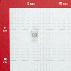 Клемма на 2 провода Electrovolt 2273-202 0,5-2,5 кв.мм самозажимная без пасты (6 шт.) (ЦБ-00015531/605023) - фото 4