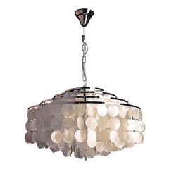 Люстра подвесная Eurosvet Sandra E27 40 Вт 19 кв.м (00000065834) - фото 1