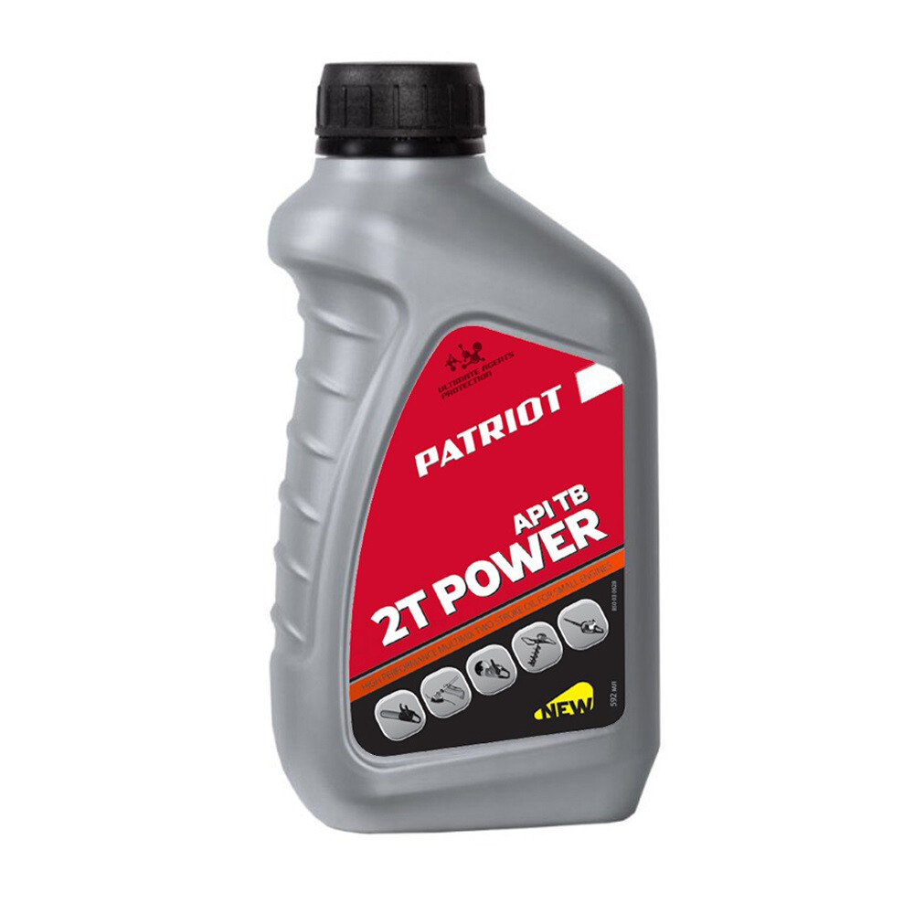 Изображение товара Масло для 2-тактных двигателей Patriot Power Active 2T минеральное 0,592 л (850030628)