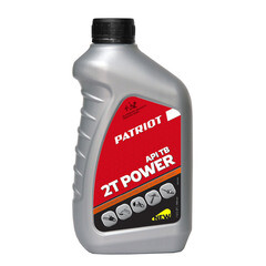 Изображение товара Масло для 2-тактных двигателей Patriot Power Active 2T минеральное 0,946 л (850030597)