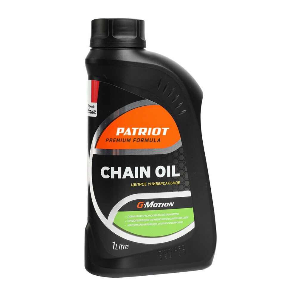 Изображение товара Масло для смазки цепи Patriot G-Motion Chain Oil минеральное 1 л (850030700)