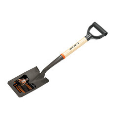 Лопата совковая Truper TR-BY углеродистая сталь с деревянным черенком 300 мм (17194) - фото 5