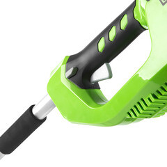 Триммер аккумуляторный Greenworks 40V G40LTK2 40 В Li-Ion 2 Ач 1 АКБ и ЗУ (2101507UA) - фото 16