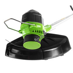 Триммер аккумуляторный Greenworks 40V G40LTK2 40 В Li-Ion 2 Ач 1 АКБ и ЗУ (2101507UA) - фото 14