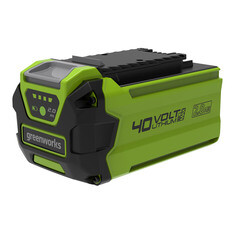 Триммер аккумуляторный Greenworks 40V G40LTK2 40 В Li-Ion 2 Ач 1 АКБ и ЗУ (2101507UA) - фото 4