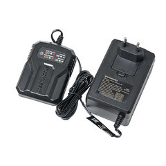 Триммер аккумуляторный Greenworks 40V G40LTK2 40 В Li-Ion 2 Ач 1 АКБ и ЗУ (2101507UA) - фото 2