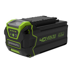 Триммер аккумуляторный Greenworks 40V GD40BCBK4 40 В Li-Ion 4 Ач 1 АКБ и ЗУ (2105707UB) - фото 4