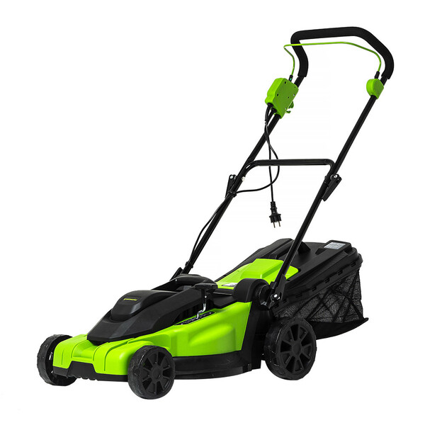 Газонокосилка электрическая Greenworks 200W LM2000 2000 Вт (2515707 ...