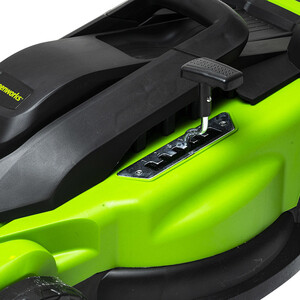 Газонокосилка электрическая Greenworks LM2000 2000 Вт (2515707 ...