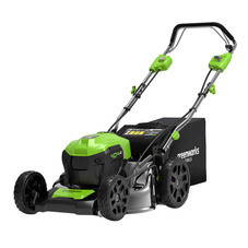 Газонокосилка аккумуляторная Greenworks 40V GD40LM46SPK4 1 АКБ и ЗУ (2506807UB)