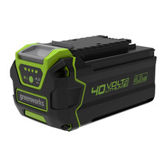 Газонокосилка аккумуляторная Greenworks 40V GD40LM46SPK4 40 В 46 мм 4Ач Li-Ion 1 АКБ и ЗУ (2506807UB) - фото 3