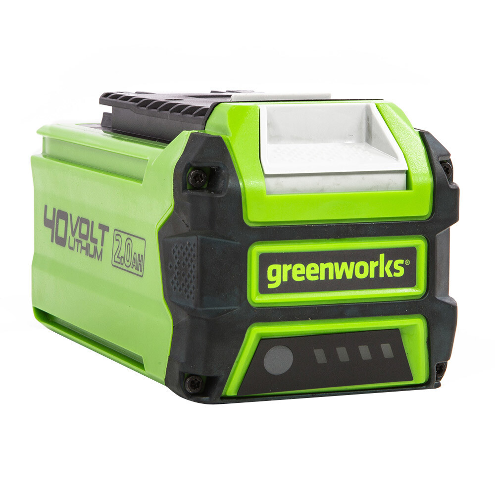 Изображение товара Аккумулятор Greenworks G40B2 40В 2Ач Li-Ion для садовой техники