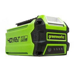 Аккумулятор Greenworks G40B2 40В 2Ач Li-lon (2926907) - фото 6