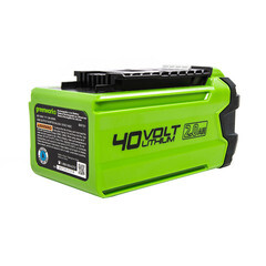 Аккумулятор Greenworks G40B2 40В 2Ач Li-lon (2926907) - фото 5