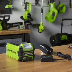 Аккумулятор Greenworks G40B2 40В 2Ач Li-lon (2926907) - фото 3