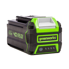 Аккумулятор Greenworks G40B4 40В 4Ач Li-lon (2927007) - фото 3