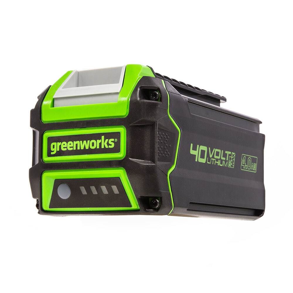 Изображение товара Аккумулятор Greenworks G40B4 40В 4Ач Li-Ion для садовых инструментов