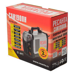 Сварочный аппарат инверторного типа Ресанта САИ190ПН ММА (65/19) - фото 6