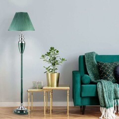 Торшер Eurosvet Е27 40 Вт зеленый IP20 (00000019604) - фото 6