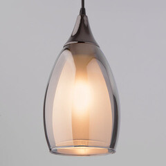 Светильник подвесной Eurosvet Cosmic Е14 15 Вт 3 кв.м черный жемчуг IP20 (00000086203) - фото 4