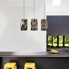 Светильник подвесной Eurosvet Reprise Е27 40 Вт 3 кв.м черный IP20 (00000084635) - фото 2