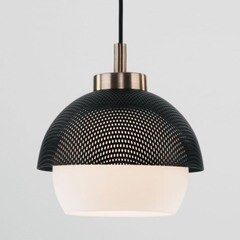 Светильник подвесной Eurosvet Nocciola E27 60 Вт 4 кв.м античная бронза/черный IP20 (a044690) - фото 5