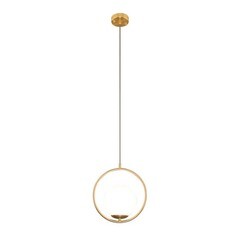 Изображение товара Светильник подвесной Eurosvet Ringo E27 60 Вт 4 кв.м золото IP20 (a050244)