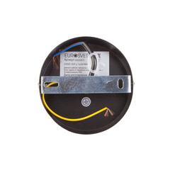 Светильник подвесной Eurosvet Dublin G9 7 Вт 1 кв.м черный/бронза IP20 (a051773) - фото 4