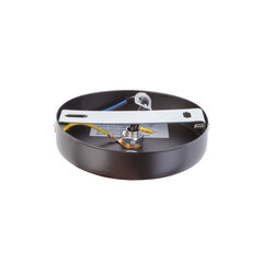 Светильник подвесной Eurosvet Dublin G9 7 Вт 1 кв.м черный/бронза IP20 (a051773) - фото 3