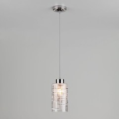 Светильник подвесной Eurosvet Stella Е27 60 Вт 4 кв.м белый IP20 (00000073688) - фото 3