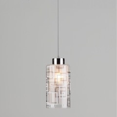 Светильник подвесной Eurosvet Stella Е27 60 Вт 4 кв.м белый IP20 (00000073688) - фото 5