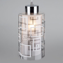 Светильник подвесной Eurosvet Stella Е27 60 Вт 4 кв.м белый IP20 (00000073688) - фото 4