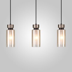 Светильник подвесной Eurosvet Amado Е14 45 Вт 12 кв.м черный IP20 (a050251) - фото 5