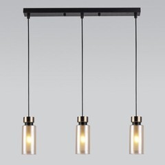 Светильник подвесной Eurosvet Amado Е14 45 Вт 12 кв.м черный IP20 (a050251) - фото 4