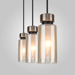 Светильник подвесной Eurosvet Amado Е14 45 Вт 12 кв.м черный IP20 (a050251) - фото 2