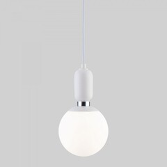 Светильник подвесной Eurosvet Bubble Е27 60 Вт 4 кв.м белый IP20 (00000086015) - фото 5