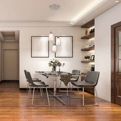 Светильник подвесной Eurosvet Cosmic Е14 45 Вт 8 кв.м хром IP20 (a049527) - фото 7