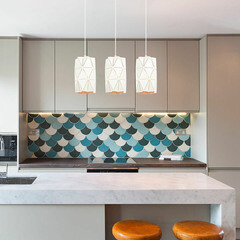 Светильник подвесной Eurosvet Reprise Е27 40 Вт 3 кв.м белый IP20 (00000084633) - фото 6