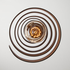 Светильник подвесной Eurosvet Storm Е27 40 Вт 3 кв.м черный IP20 (00000081967) - фото 6