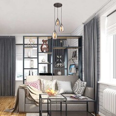 Светильник подвесной Eurosvet Cosmic Е14 45 Вт 8 кв.м белый IP20 (00000086204) - фото 2