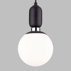 Светильник подвесной Eurosvet Bubble Е27 60 Вт 4 кв.м кремовый IP20 (00000086017) - фото 5