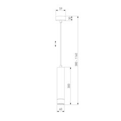 Светильник подвесной Eurosvet DLN107 GU10 40 Вт 3 кв.м черный/золото IP20 (a055579) - фото 4