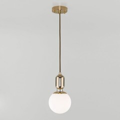 Светильник подвесной Eurosvet Bubble Е27 60 Вт 4 кв.м белый IP20 (a047469) - фото 4