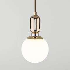 Светильник подвесной Eurosvet Bubble Е27 60 Вт 4 кв.м белый IP20 (a047469) - фото 2