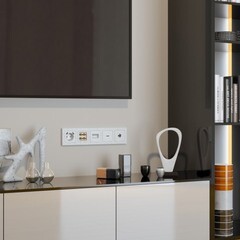 Рамка Werkel Hammer пятиместная белая (a052529) - фото 2