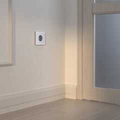 Рамка Werkel Hammer одноместная серебряная (a052512) - фото 3