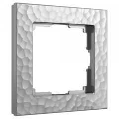 Изображение товара Рамка Werkel Hammer одноместная серебряная (a052512)